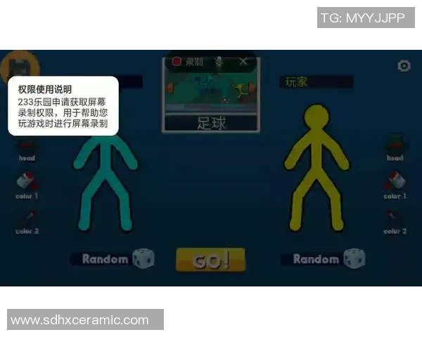 火柴人足球明星们的精彩庆祝瞬间展现激情与团结的魅力