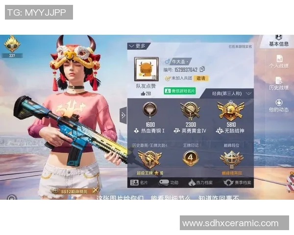 深度对话：张芳的和平精英人生_1